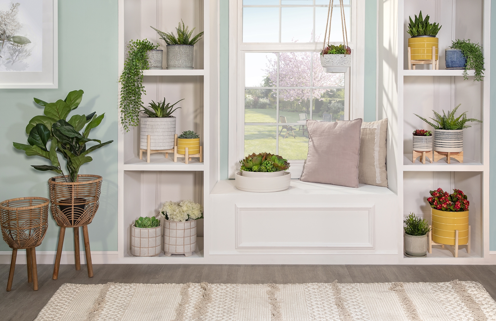 Brevarrd Yellow Planter - Thumbnail - Image 2