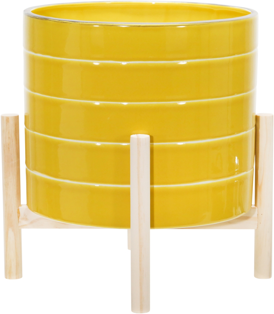 Brevarrd Yellow Planter - Thumbnail - Image 3