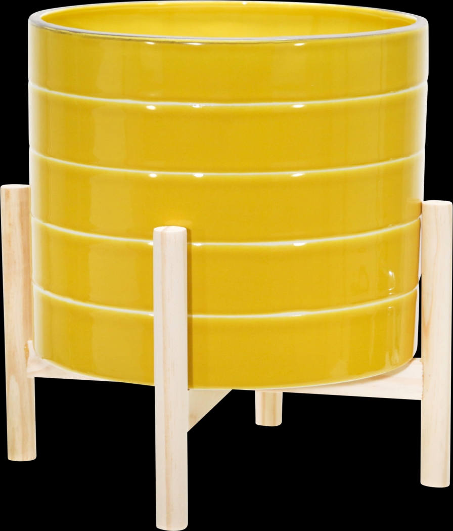 Brevarrd Yellow Planter - Thumbnail - Image 1