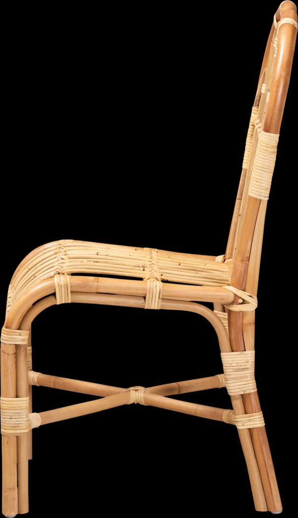 Brevoort Brown Side Chair - Thumbnail - Image 3