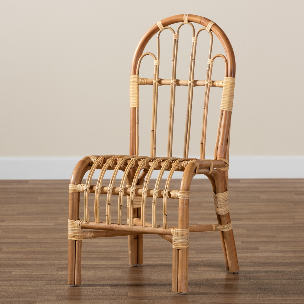 Brevoort Brown Side Chair - Thumbnail - Image 7