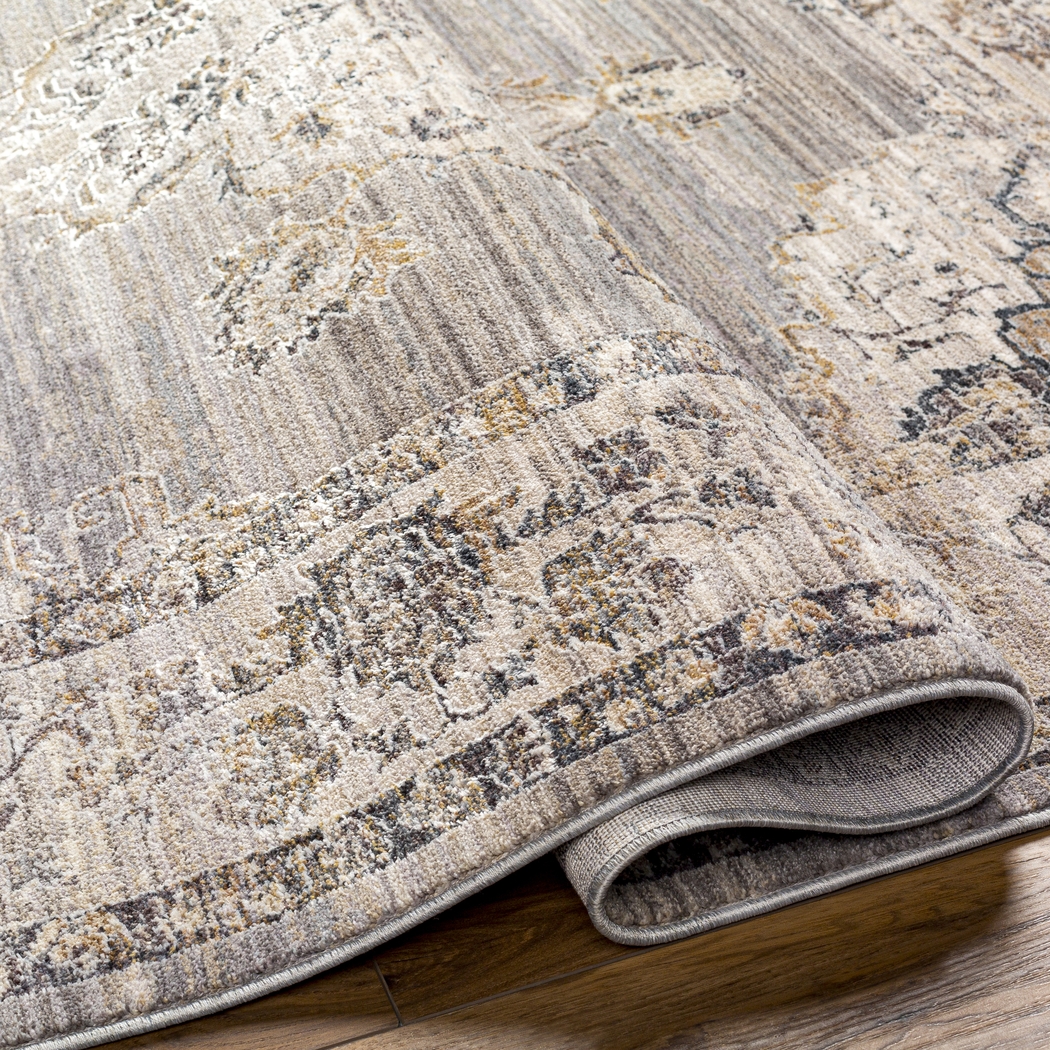 Brewer Beige 5' x 7'9 Rug - Thumbnail - Image 3