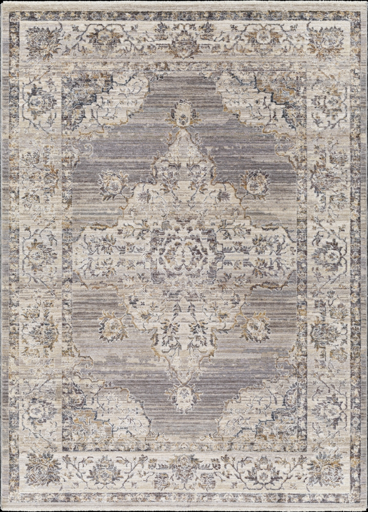 Brewer Beige 5' x 7'9 Rug - Thumbnail - Image 1