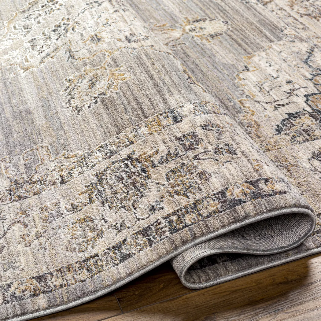 Brewer Beige 7'10 x 9'8 Rug - Thumbnail - Image 3