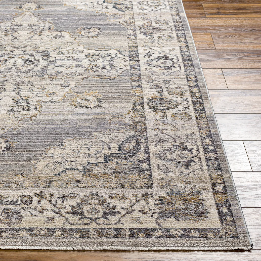 Brewer Beige 7'10 x 9'8 Rug - Thumbnail - Image 4