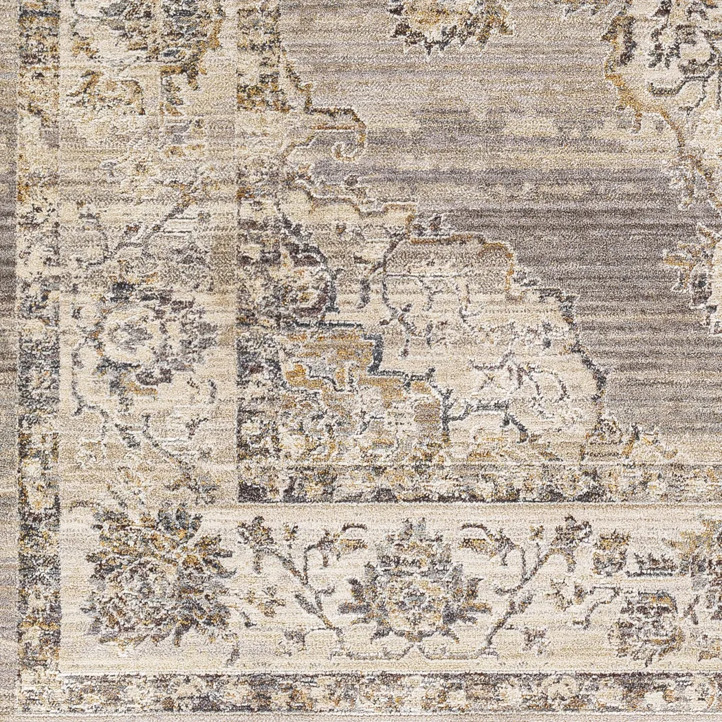 Brewer Beige 7'10 x 9'8 Rug - Thumbnail - Image 6