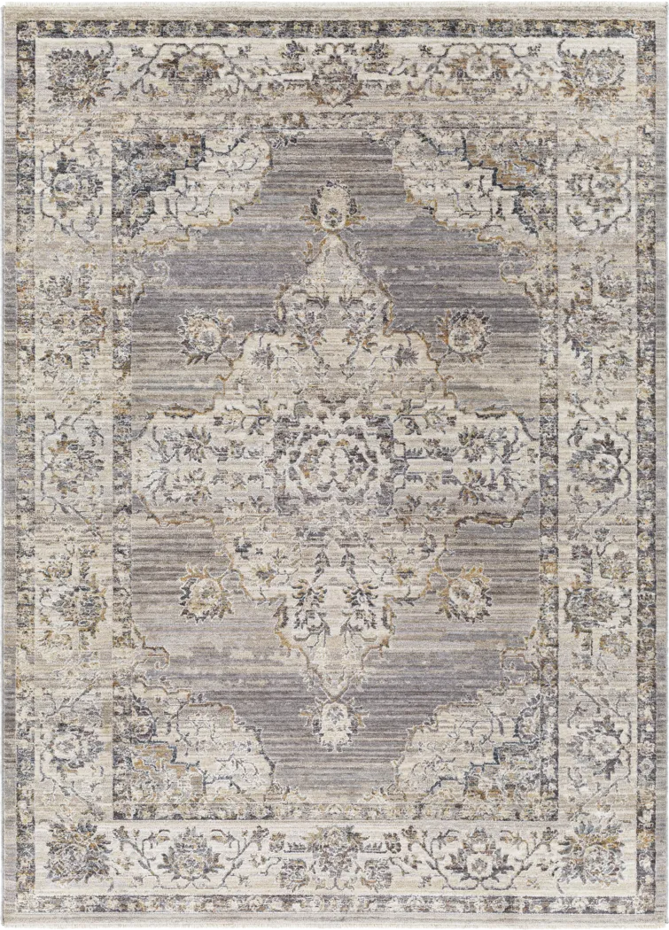 Brewer Beige 7'10 x 9'8 Rug - Thumbnail - Image 1
