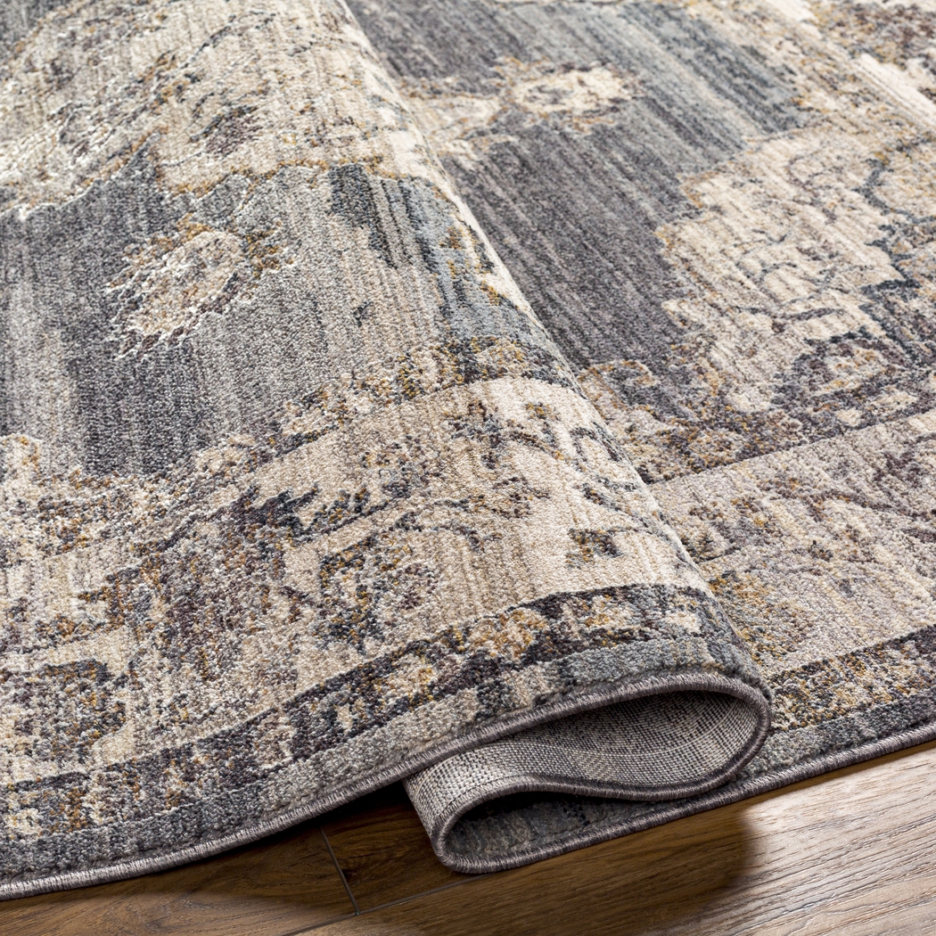 Brewer Gray 5' x 7'9 Rug - Thumbnail - Image 3