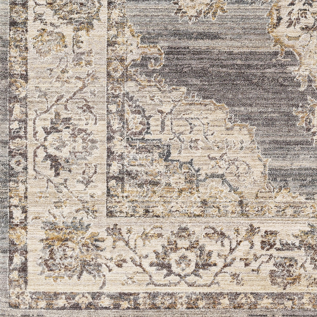 Brewer Gray 5' x 7'9 Rug - Thumbnail - Image 4