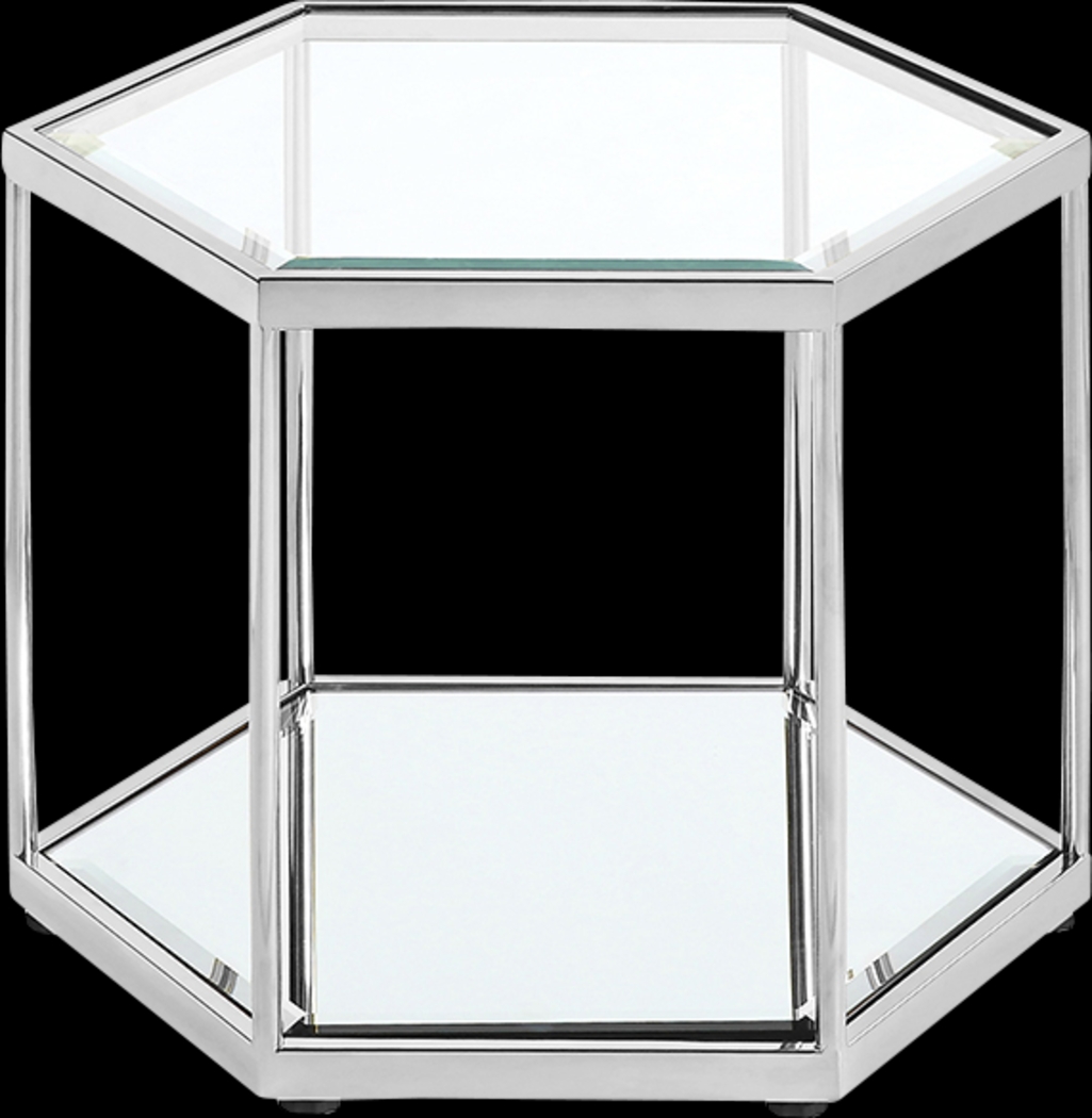 Breyerton Silver End Table - Thumbnail - Image 1