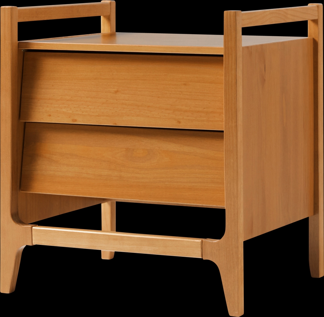 Briabend Caramel Nightstand - Thumbnail - Image 1