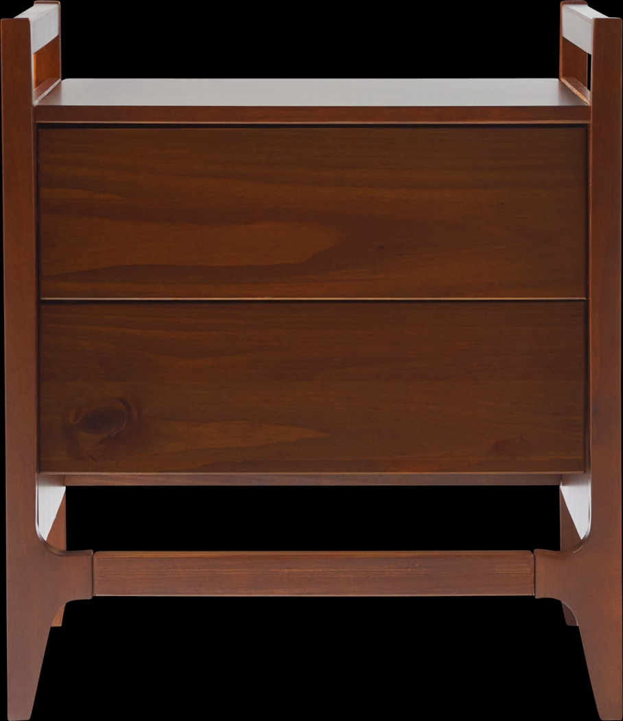 Briabend Walnut Nightstand - Thumbnail - Image 5