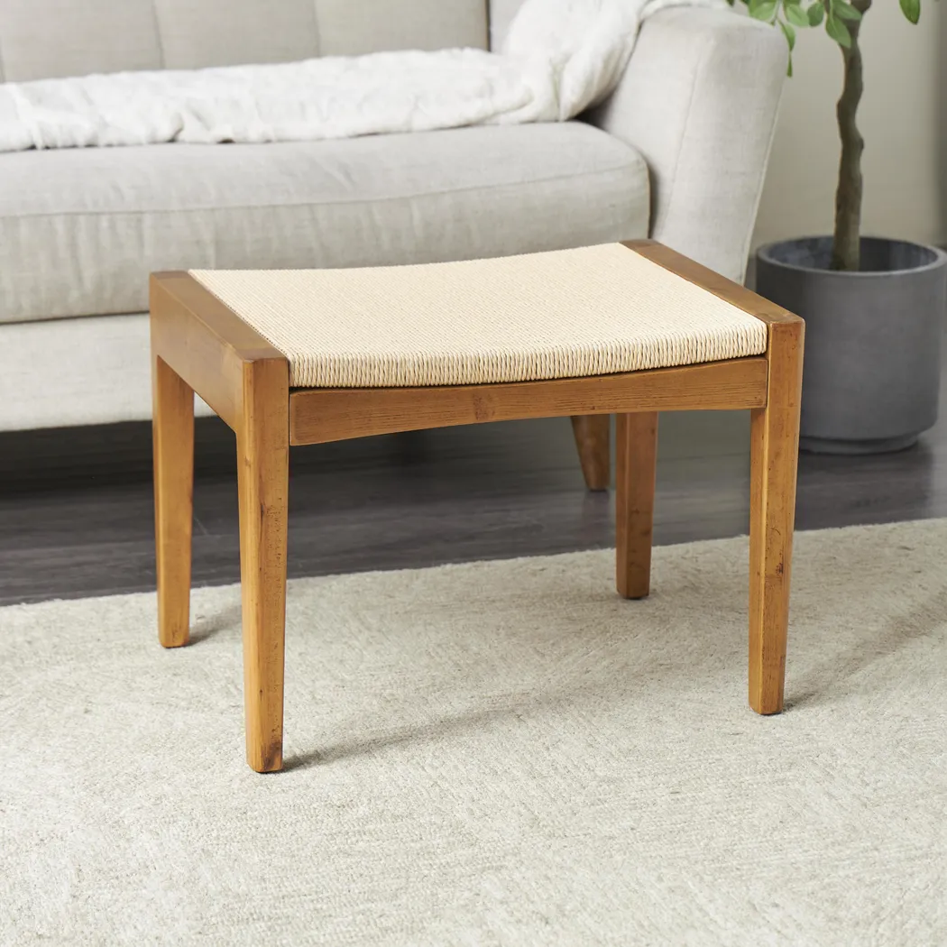 Brialea Light Oak Stool - Thumbnail - Image 2