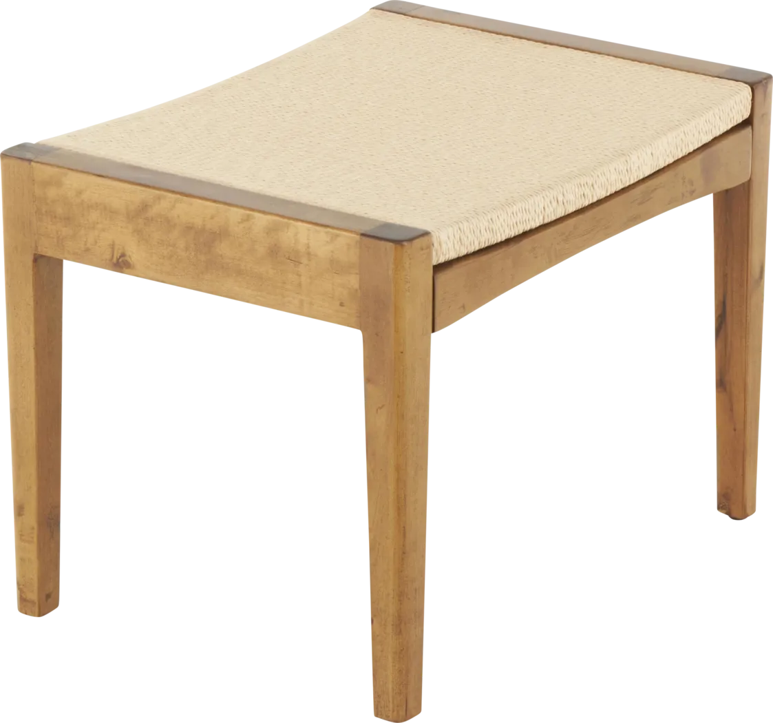 Brialea Light Oak Stool - Thumbnail - Image 5