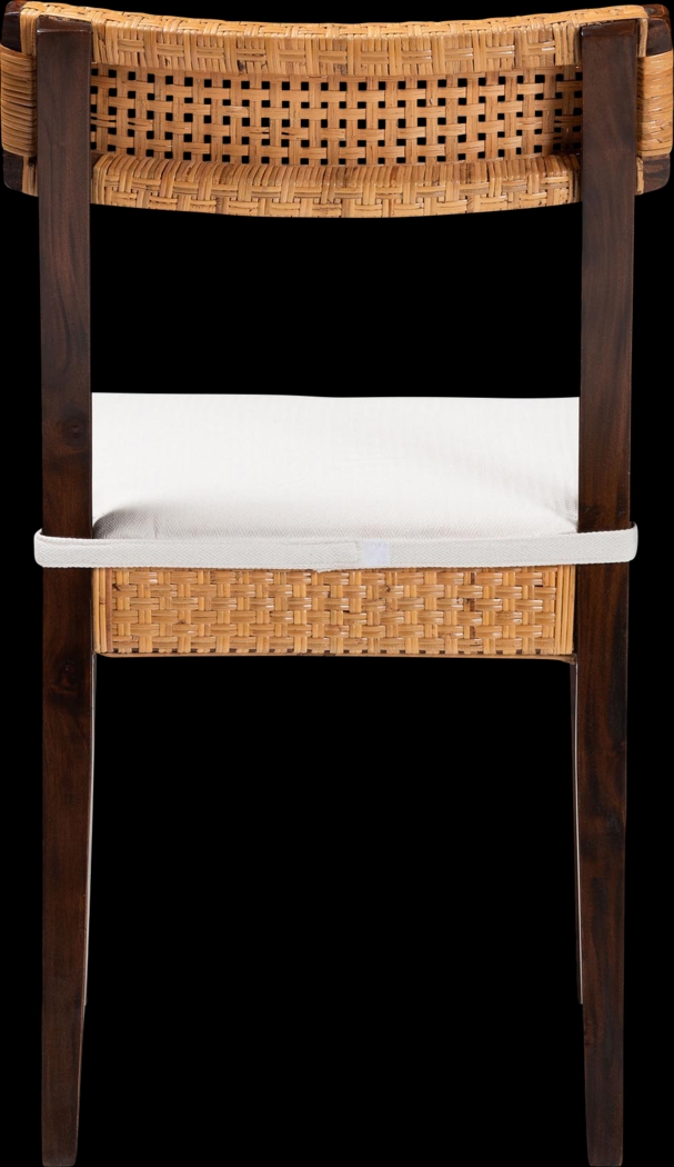 Briamaricy Brown Dining Chair - Thumbnail - Image 6