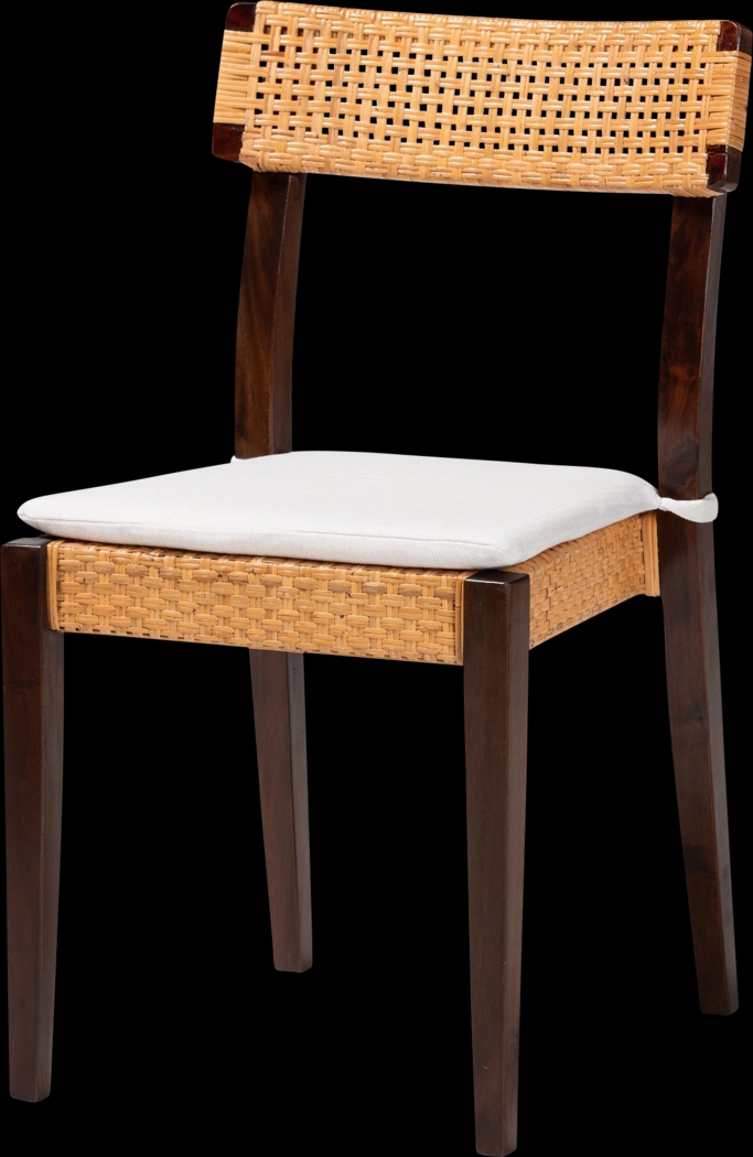 Briamaricy Brown Dining Chair - Thumbnail - Image 1