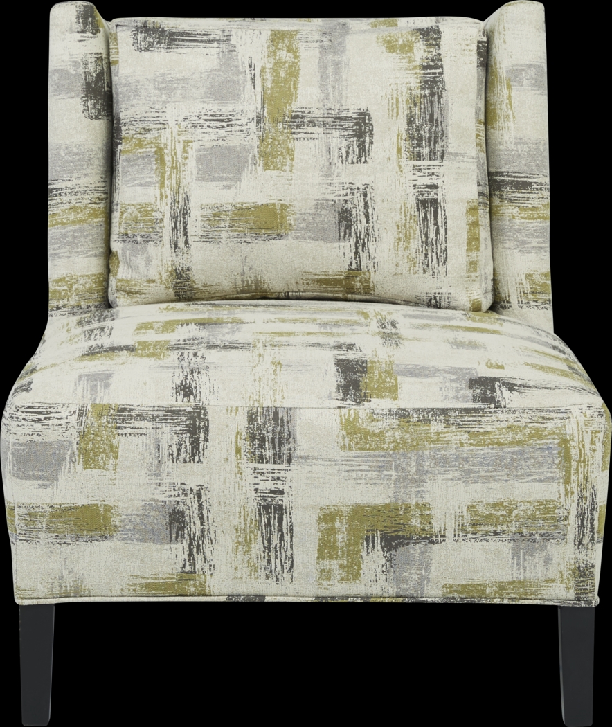 Briar Crossing Beige Accent Chair - Thumbnail - Image 2