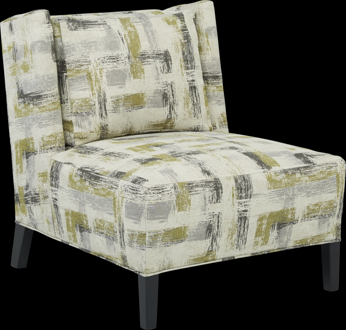 Briar Crossing Beige Accent Chair - Thumbnail - Image 1