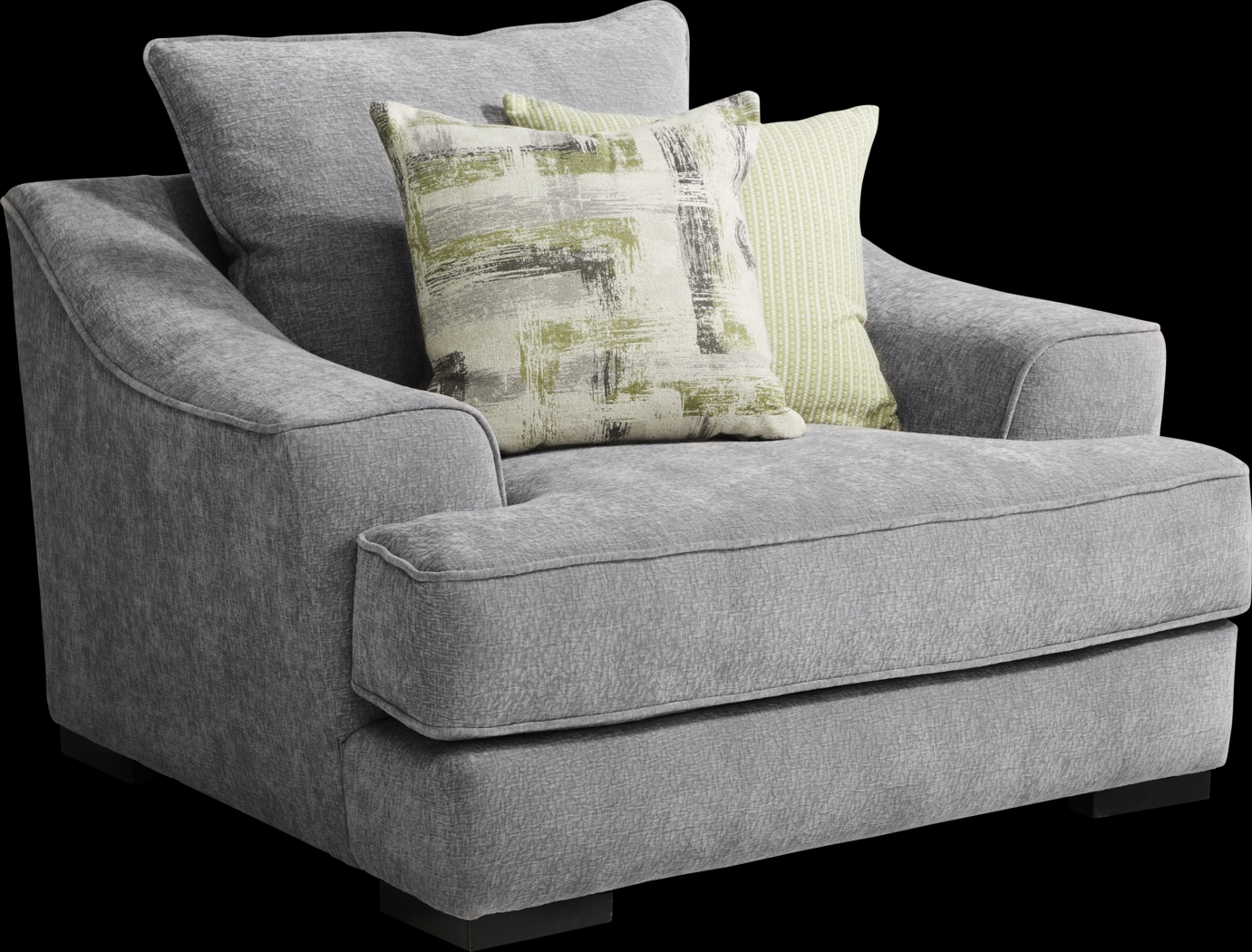 Briar Crossing Gray 8 Pc Living Room - Thumbnail - Image 5