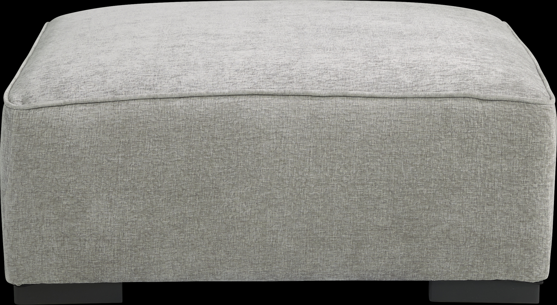 Briar Crossing Gray Cocktail Ottoman - Thumbnail - Image 2