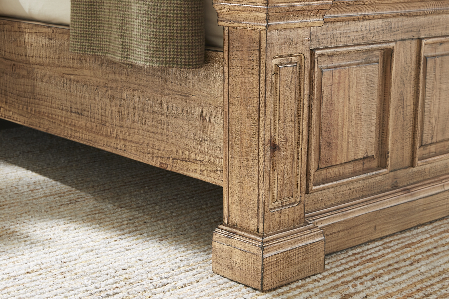 Briar Hill Natural 7 Pc King Panel Bedroom - Thumbnail - Image 5