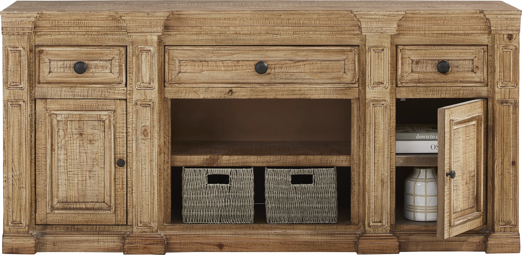 Briar Hill Natural 72 in. Console - Thumbnail - Image 2