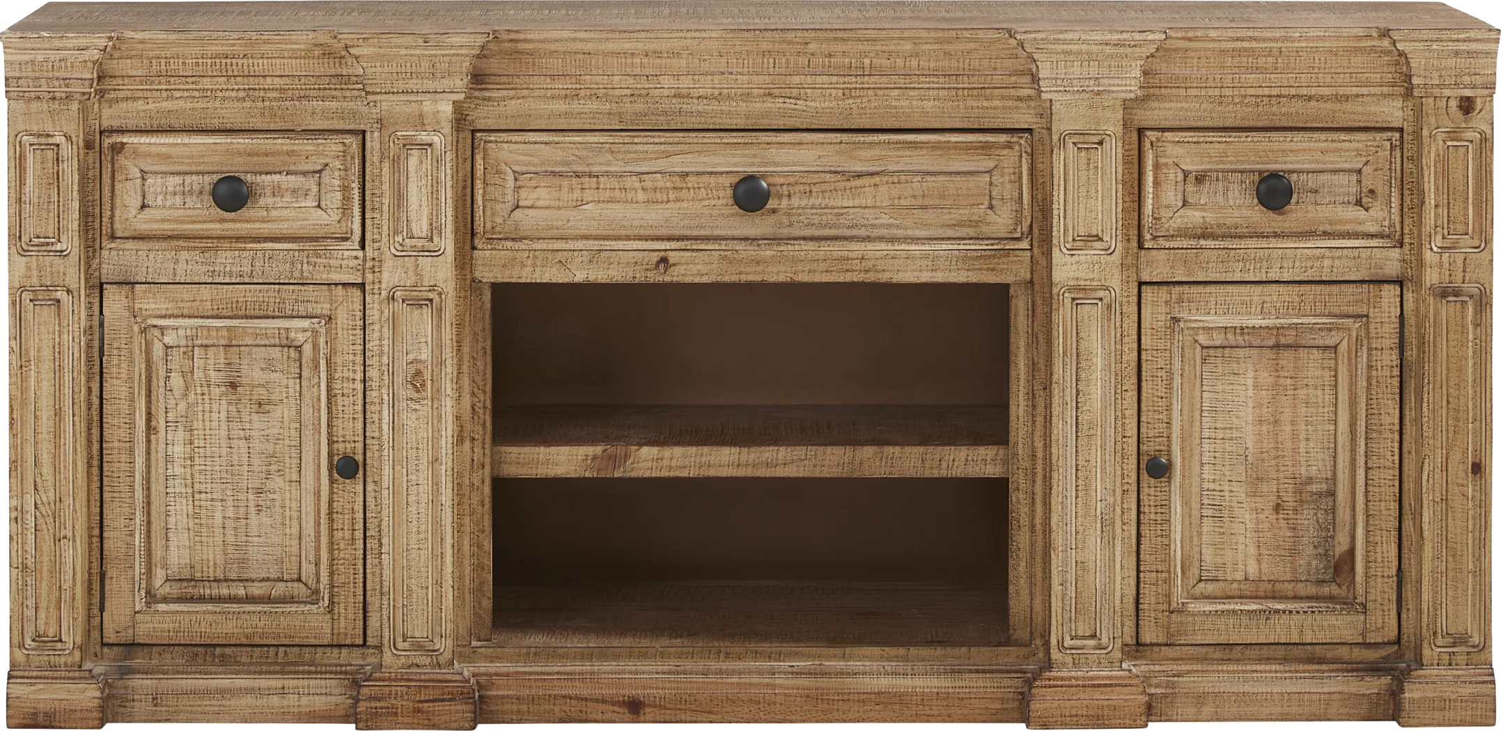 Briar Hill Natural 72 in. Console - Thumbnail - Image 1