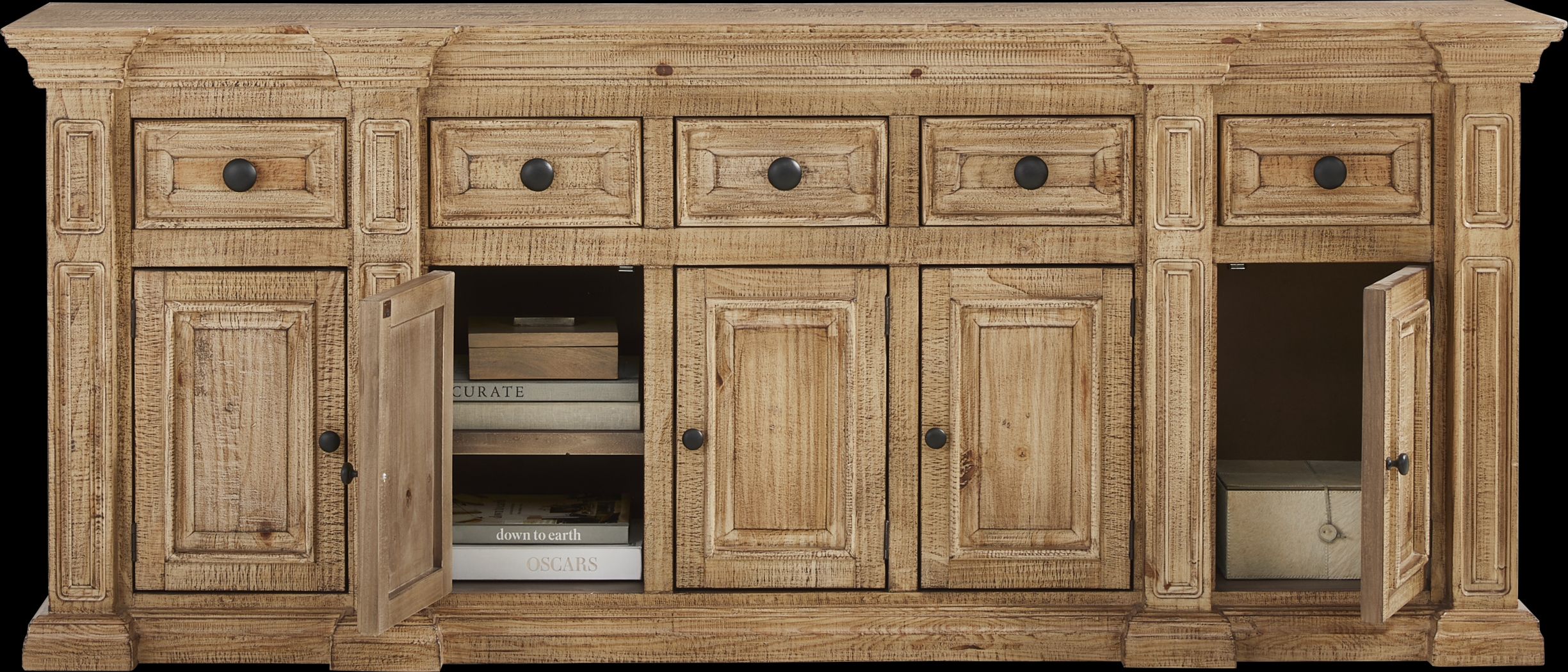 Briar Hill Natural 82 in. Console - Thumbnail - Image 2