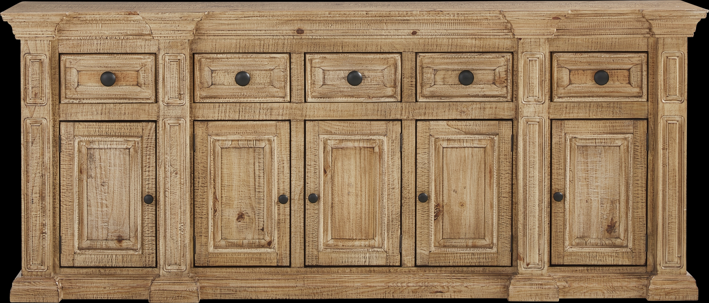 Briar Hill Natural 82 in. Console - Thumbnail - Image 1