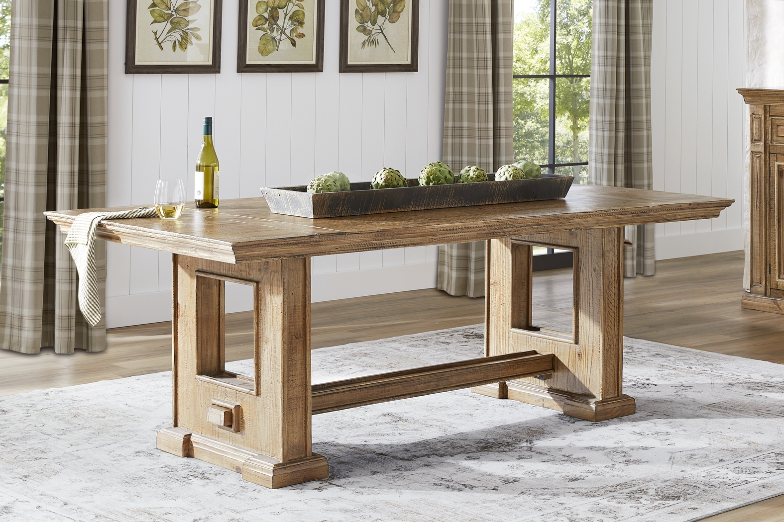 Briar Hill Natural 5 Pc Dining Room - Thumbnail - Image 3