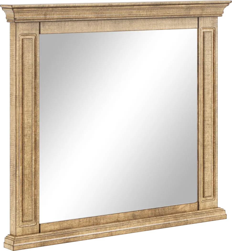 Briar Hill Natural Mirror - Thumbnail - Image 3