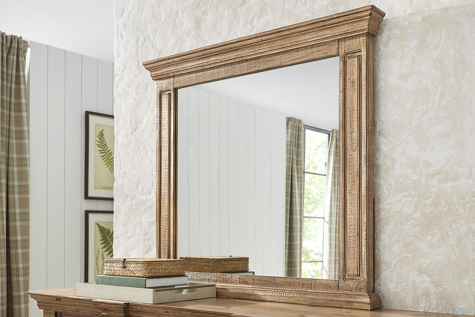 Briar Hill Natural Mirror - Thumbnail - Image 3