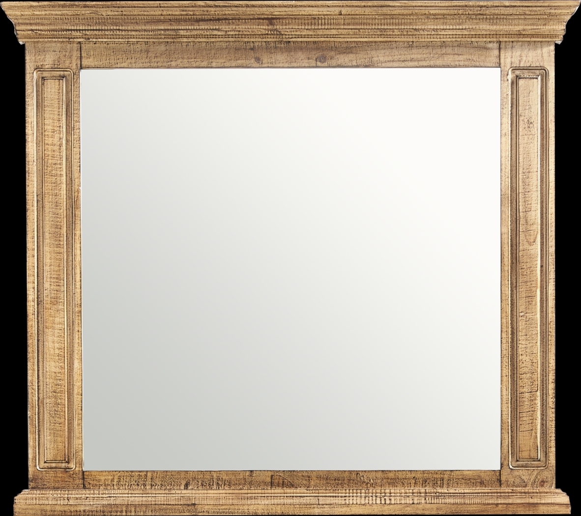 Briar Hill Natural Mirror - Thumbnail - Image 1