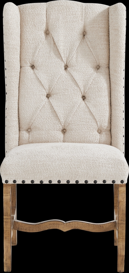 Briar Hill Natural Upholstered Side Chair - Thumbnail - Image 2