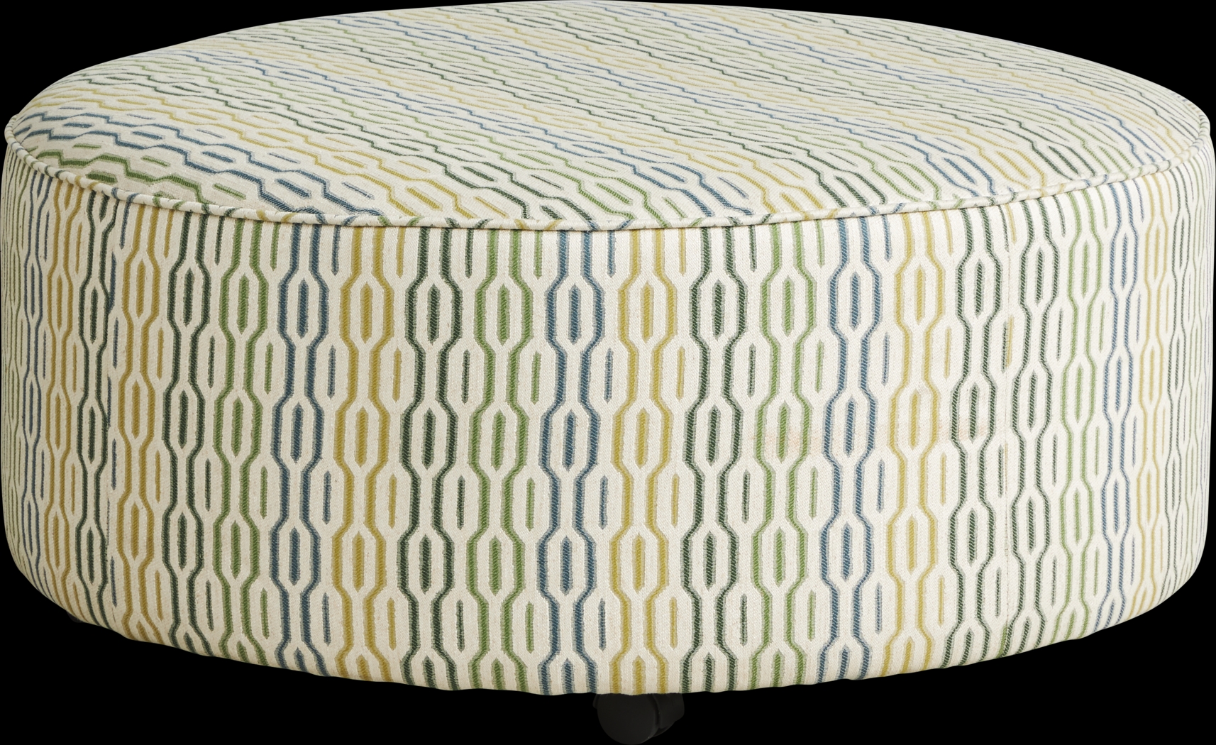 Briar Street Blue Chenille 5 Pc Sectional Living Room - Thumbnail - Image 4