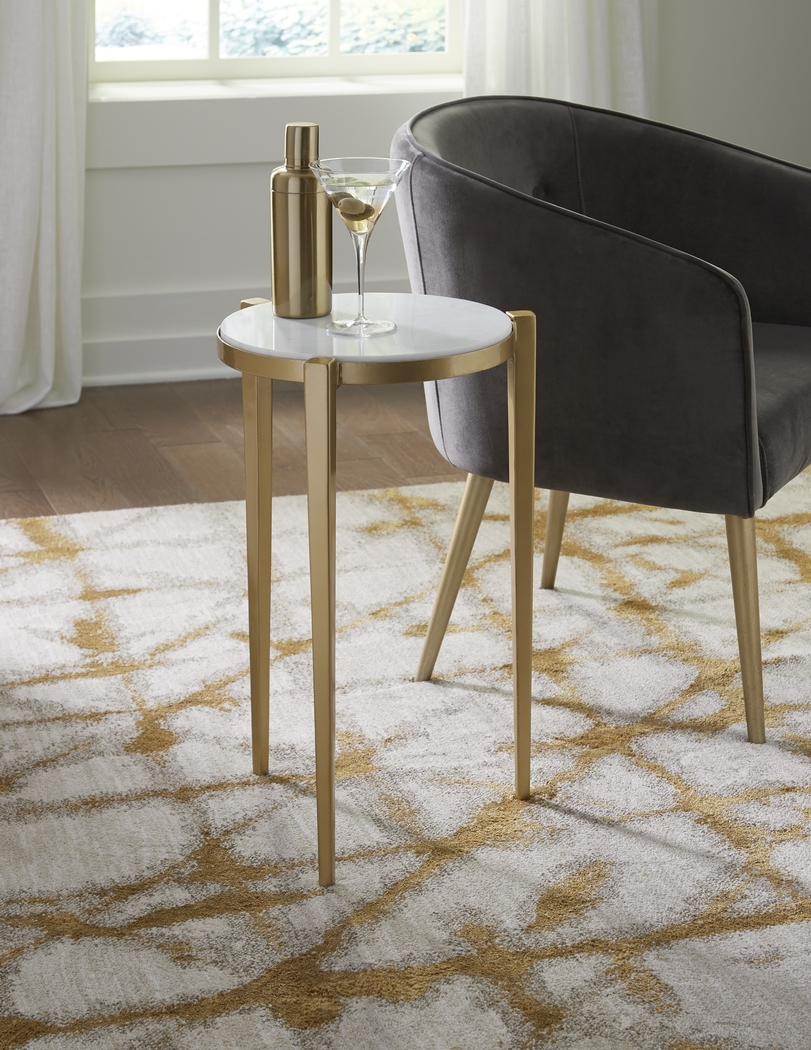 Briarbush White Accent Table - Thumbnail - Image 2