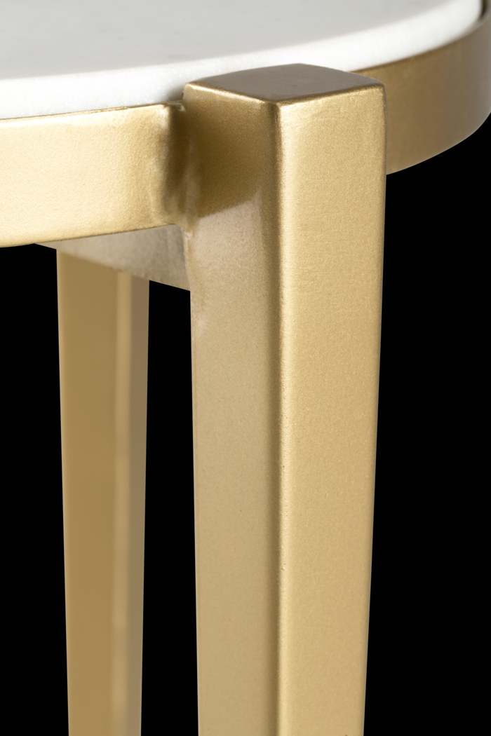 Briarbush White Accent Table - Thumbnail - Image 3