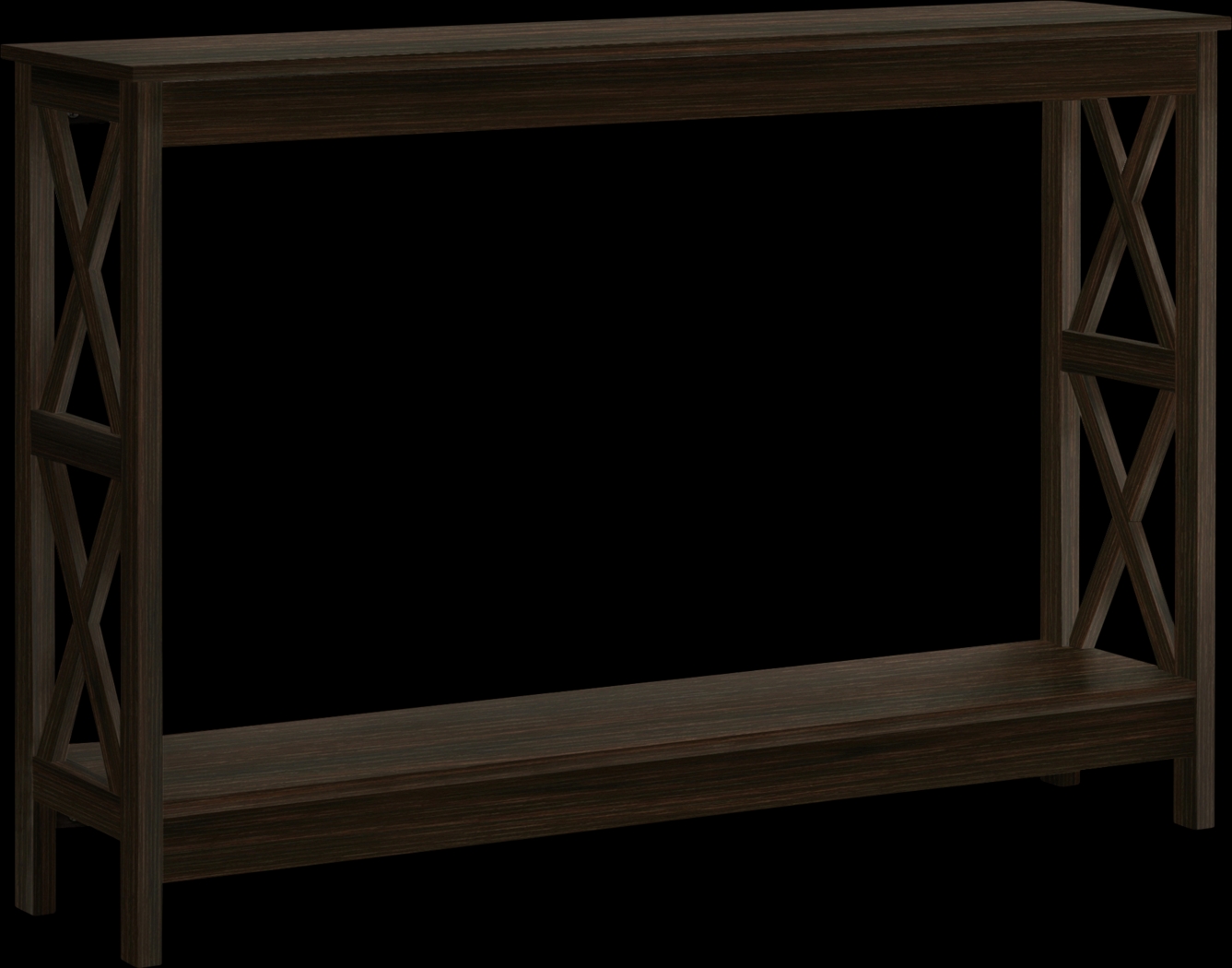 Briarfern Espresso Sofa Table - Thumbnail - Image 1