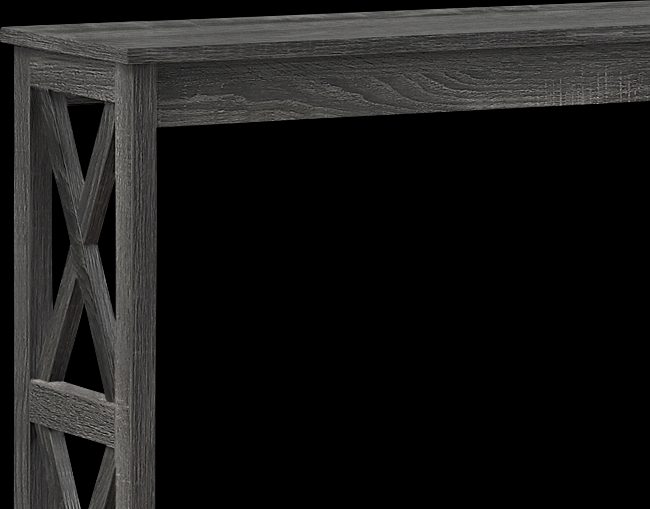 Briarfern Gray Sofa Table - Thumbnail - Image 2