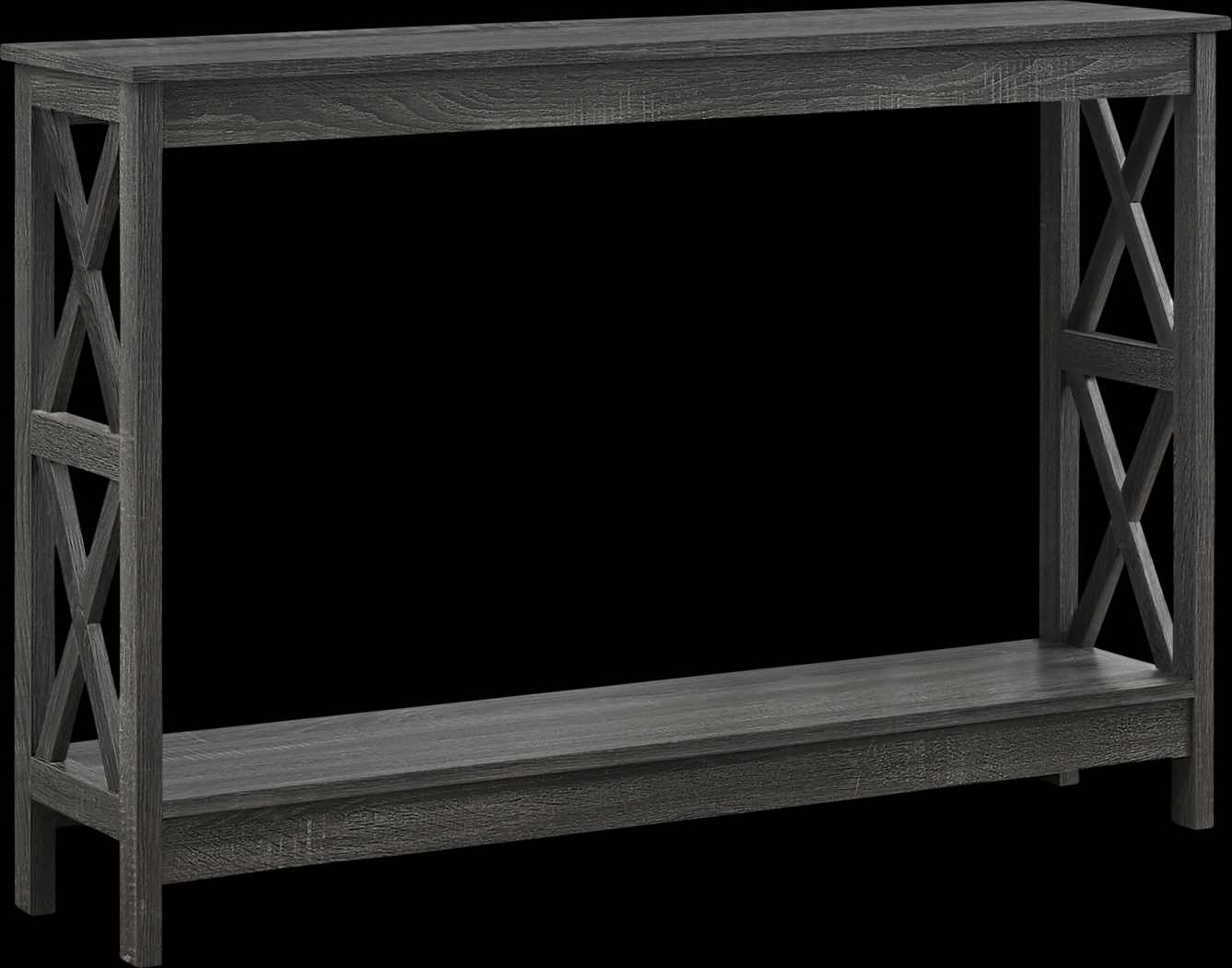 Briarfern Gray Sofa Table - Thumbnail - Image 1
