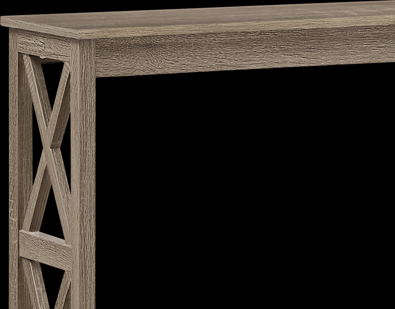 Briarfern Taupe Sofa Table - Thumbnail - Image 2