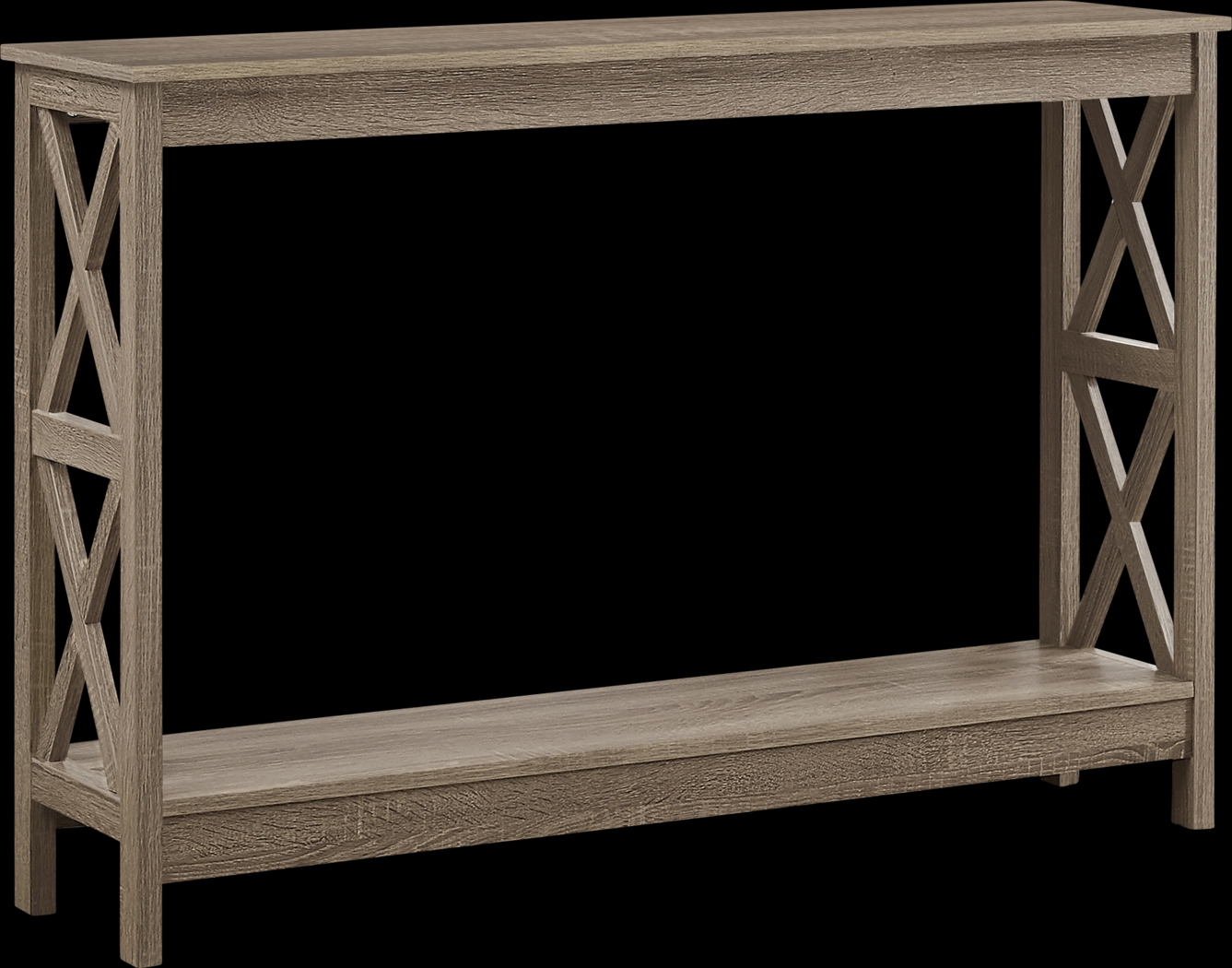 Briarfern Taupe Sofa Table - Thumbnail - Image 1