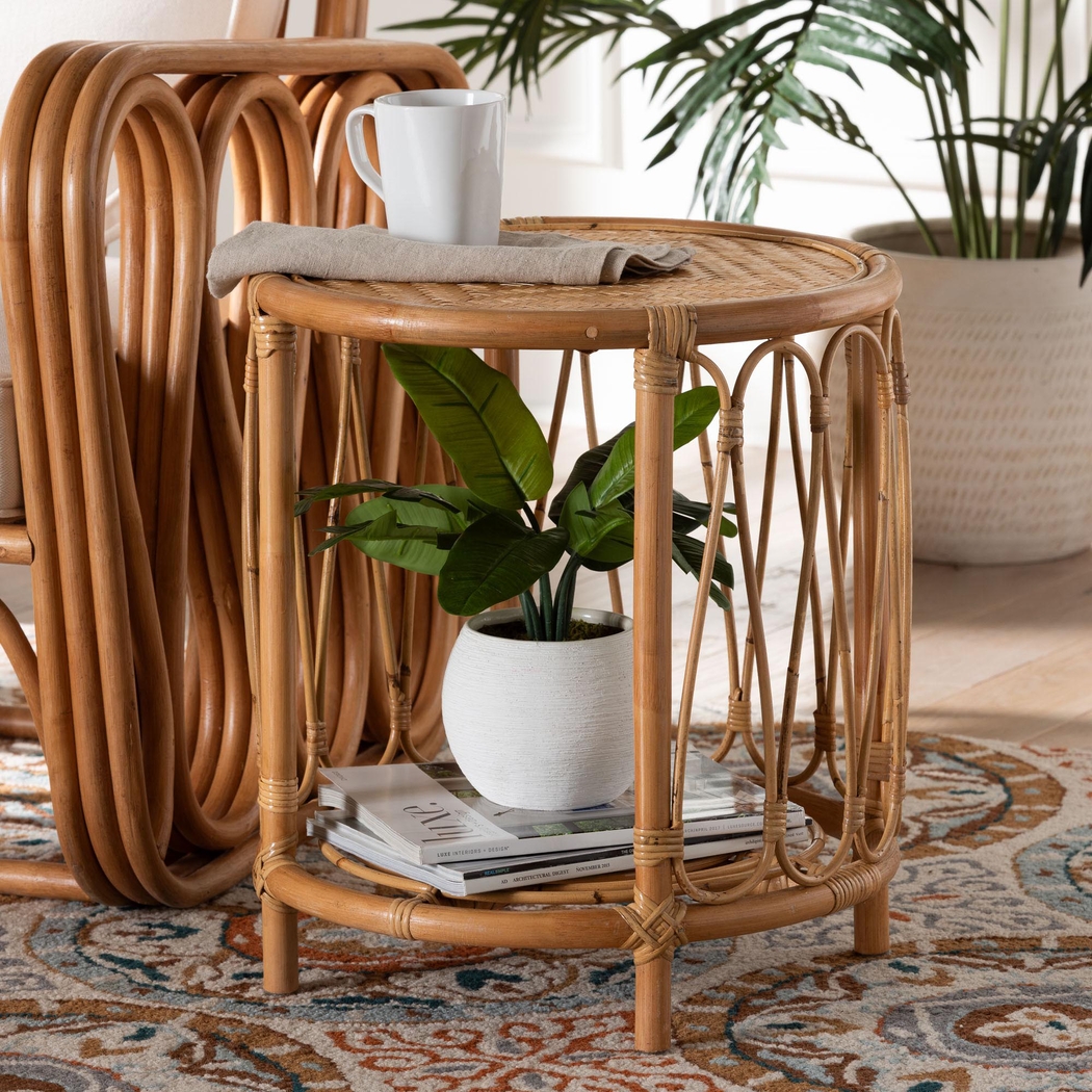 Briargaten Brown End Table - Thumbnail - Image 2