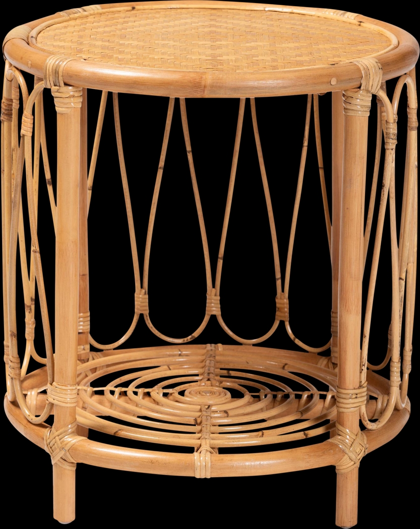 Briargaten Brown End Table - Thumbnail - Image 3