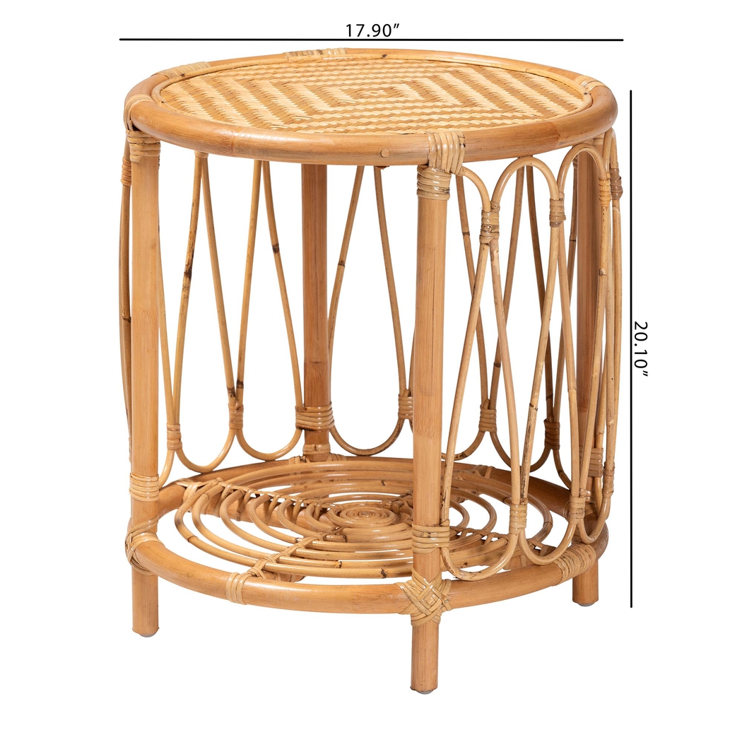 Briargaten Brown End Table - Thumbnail - Image 7