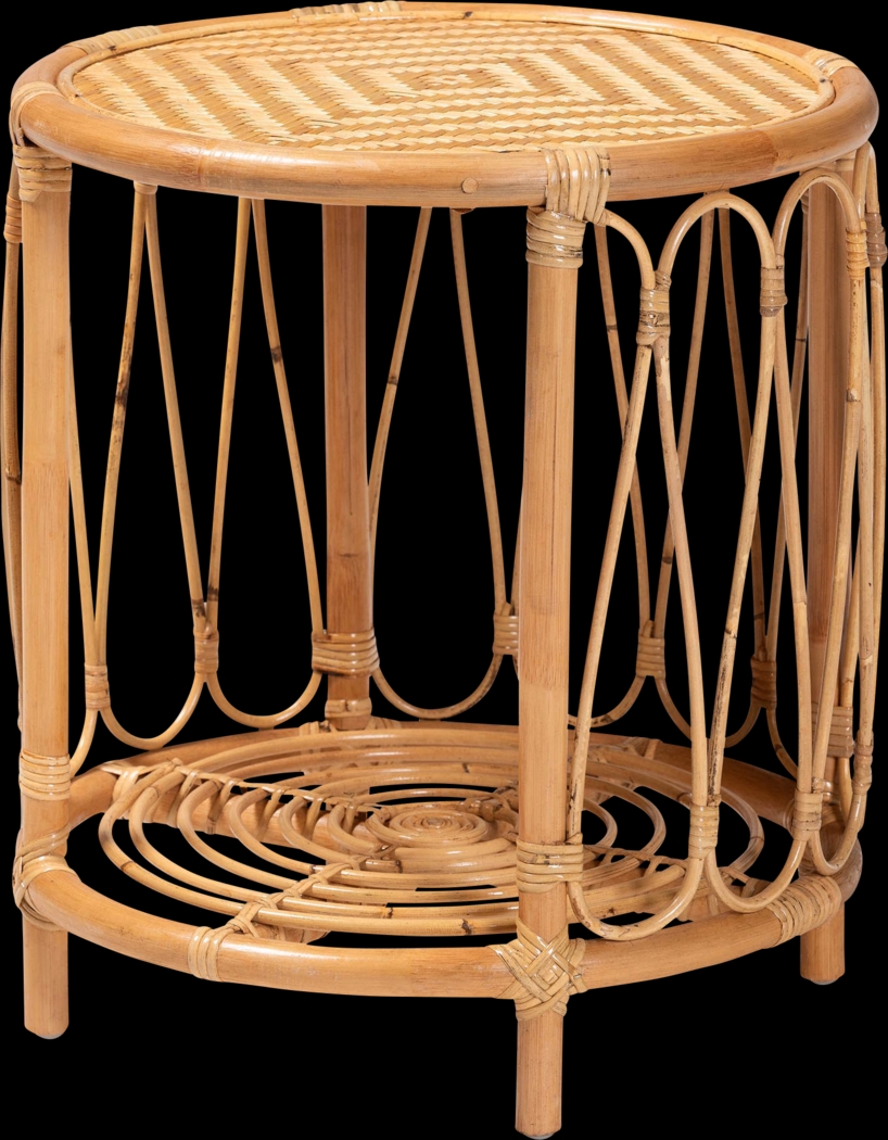 Briargaten Brown End Table - Thumbnail - Image 1