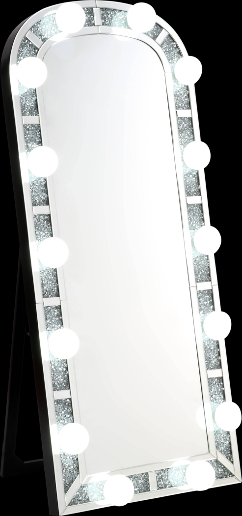 Briarglen Silver Floor Mirror - Thumbnail - Image 1