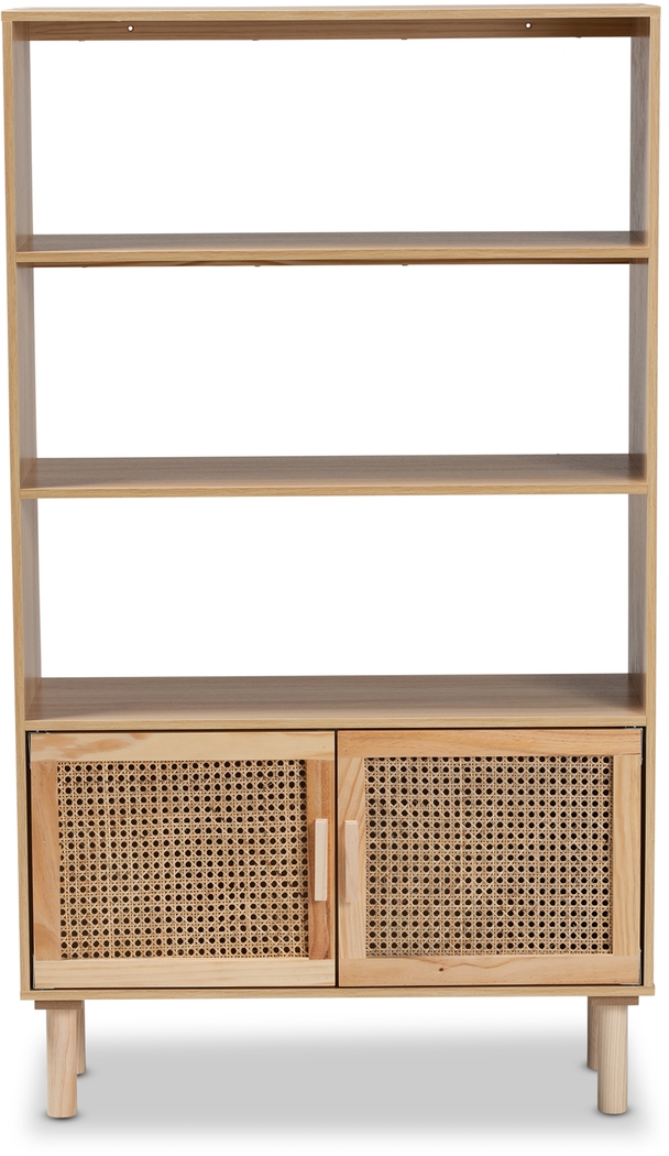 Briargrove Natural Bookcase - Thumbnail - Image 3