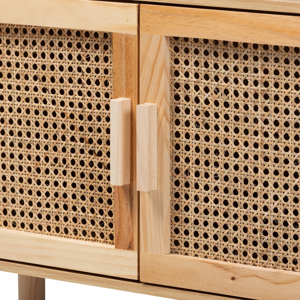 Briargrove Natural Bookcase - Thumbnail - Image 5