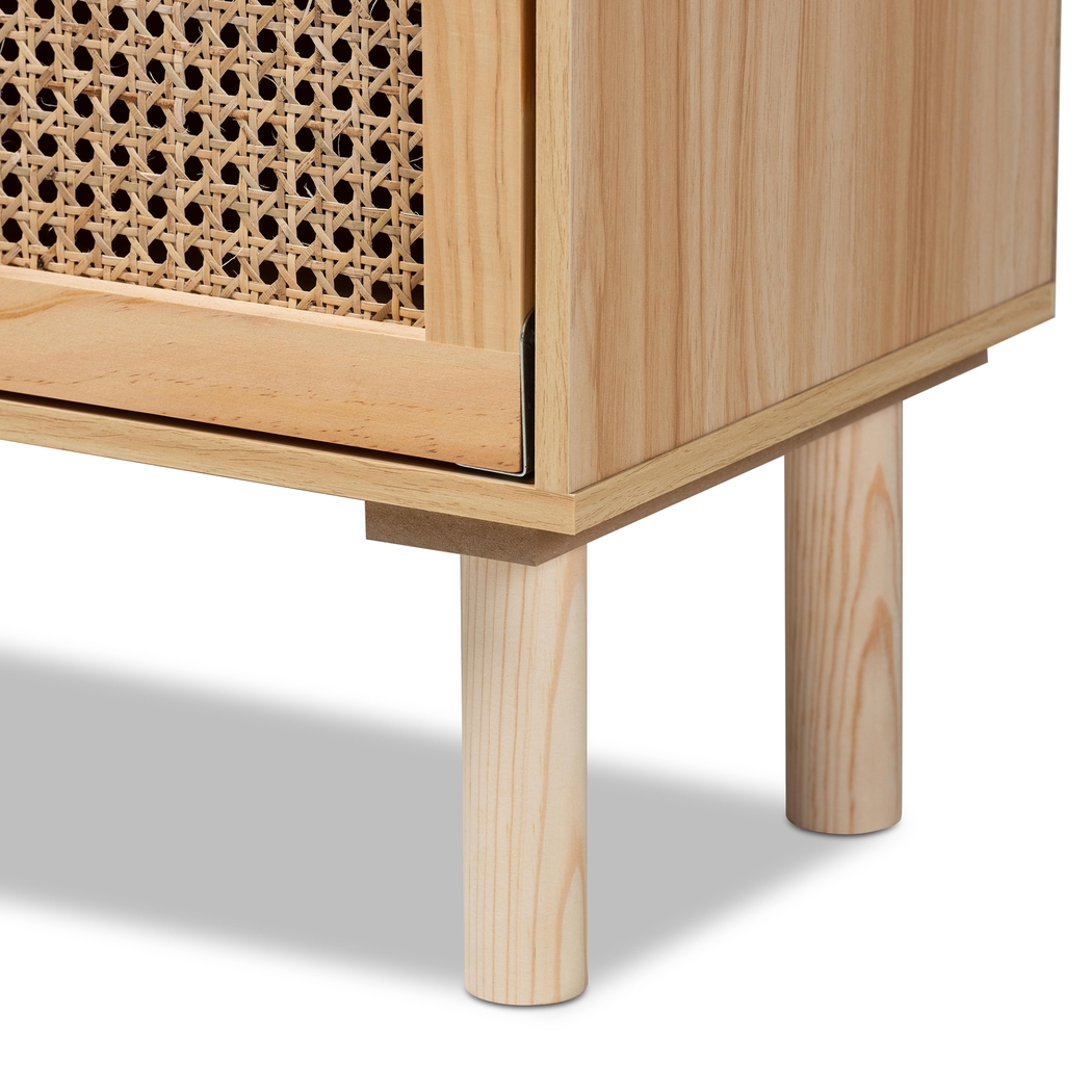 Briargrove Natural Bookcase - Thumbnail - Image 6